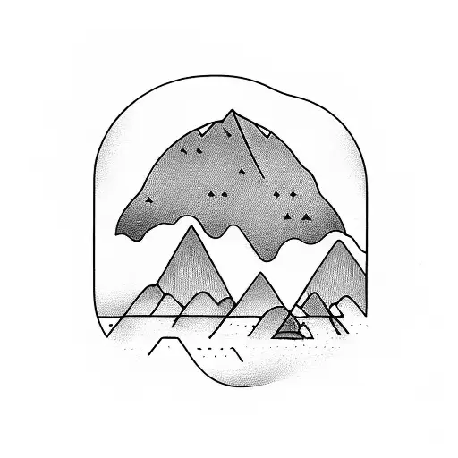 Very Small Interecting Mountains With Music