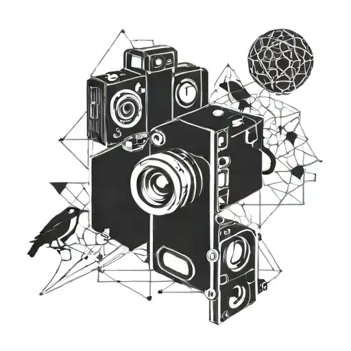 A Geometric Camera Design Incorporating Animal Silhouettes