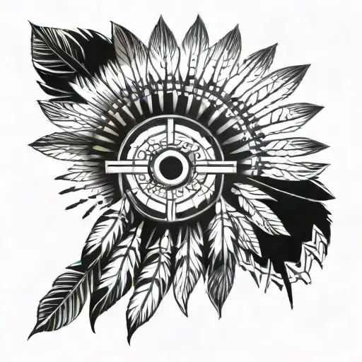 Native American Shoulder