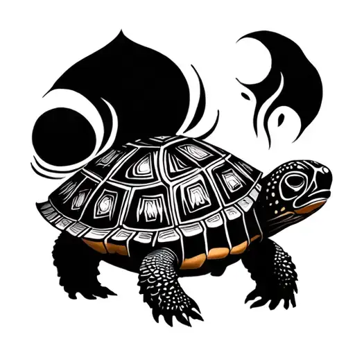 Berber Style Turtle