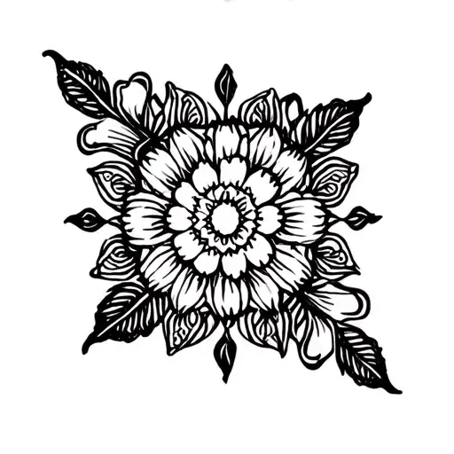 Ornamental Only With Small Points