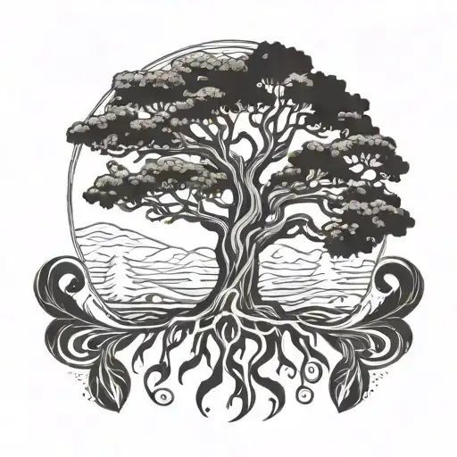 Tree Of Life Native American Design