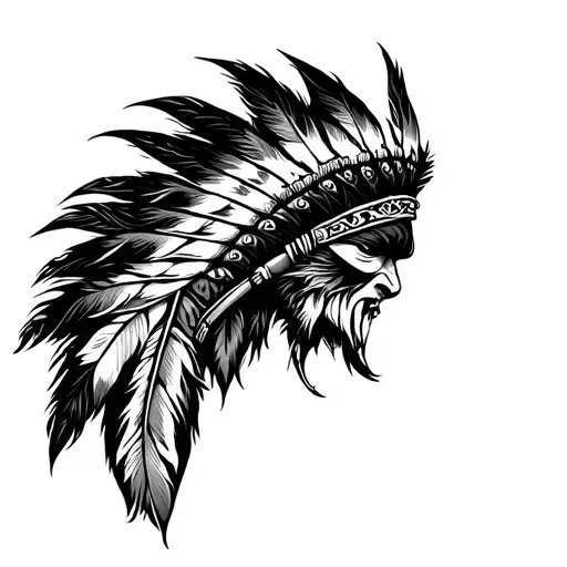 Feather Headdress