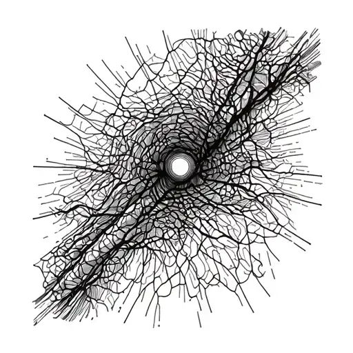 Topographical Lines Map