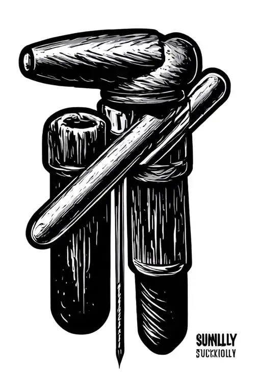 Sunlolly Branded Classic Flat Head Screwdriver