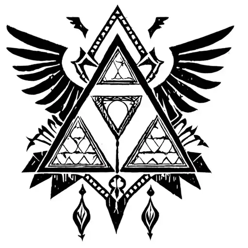 Legend Of Zelda Triforce