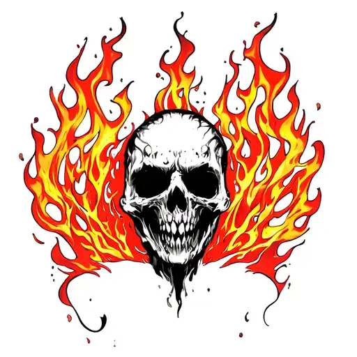 My Flaws Burn Through My Skin Like Demonic Flames From Hell