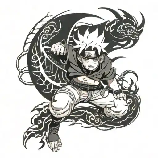 Naruto Related Tatto