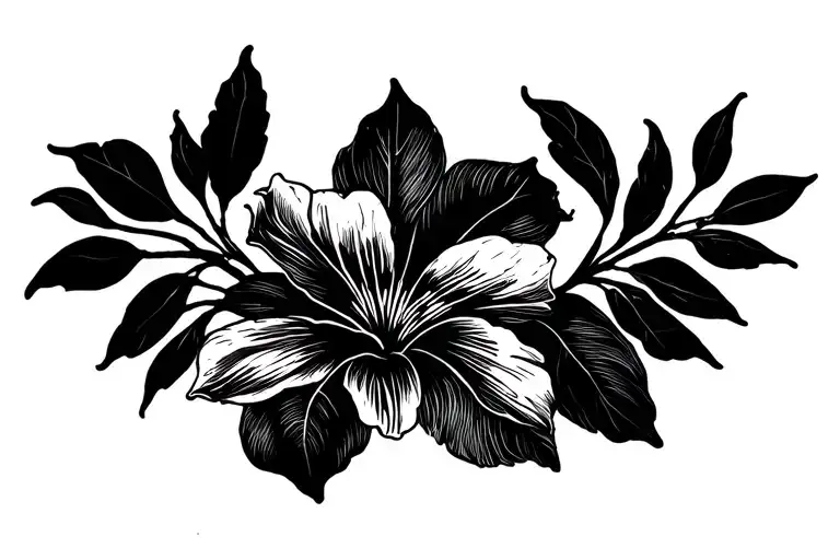 Haiti Mountains With The Fleur