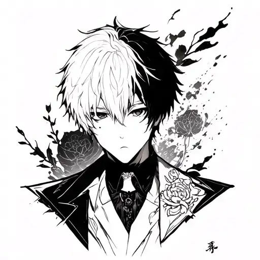 Ken Kaneki Tokyo Ghoul