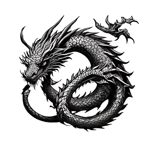 Ouroboros Dragon