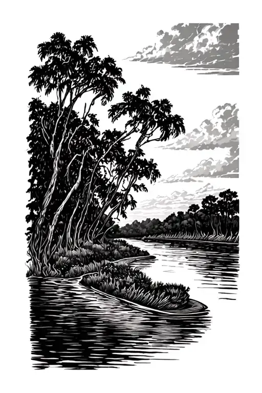 Memphis River Nile River