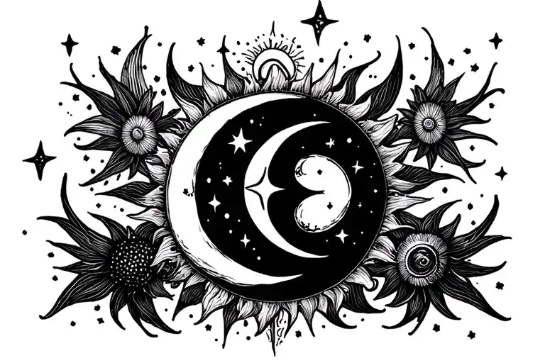 Sun Moon Stars