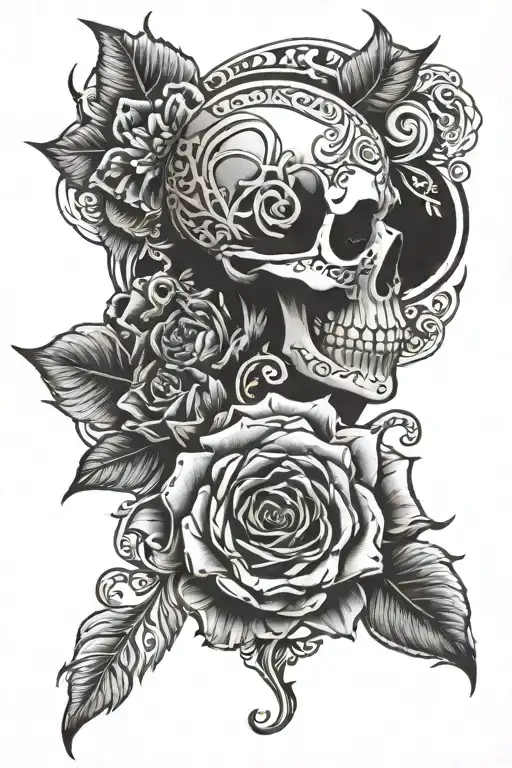 Arm Tattoo With Good Luck