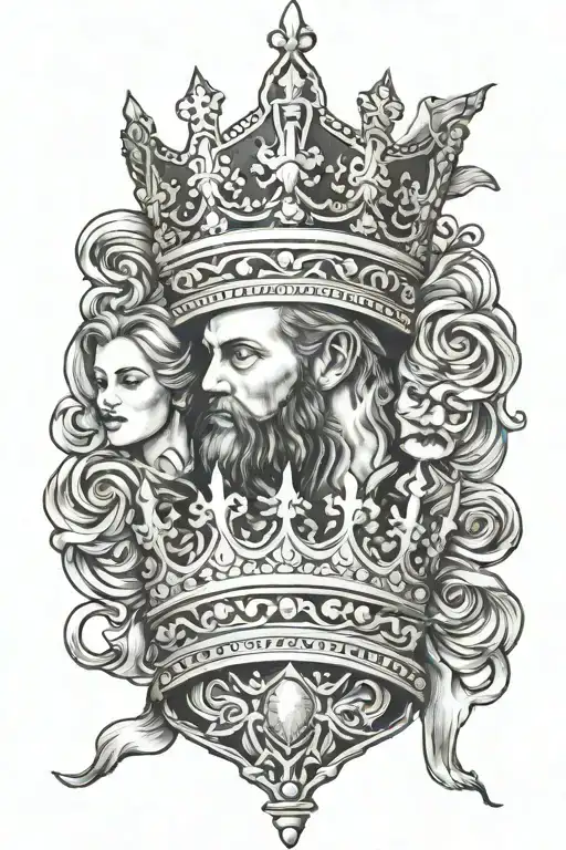 Family And King Crown