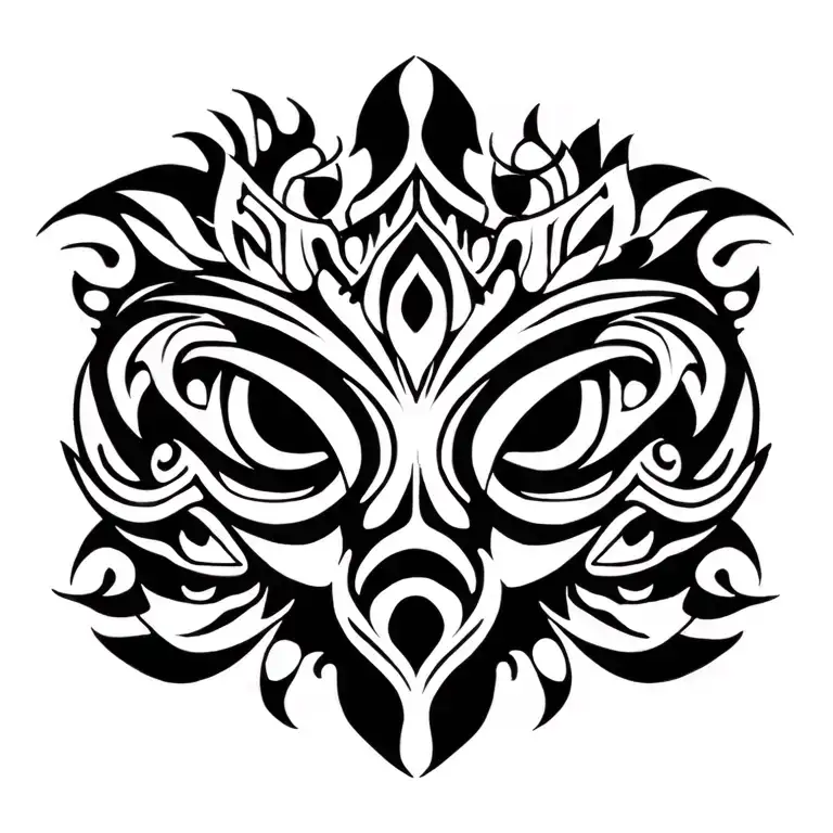 Maori Tribal