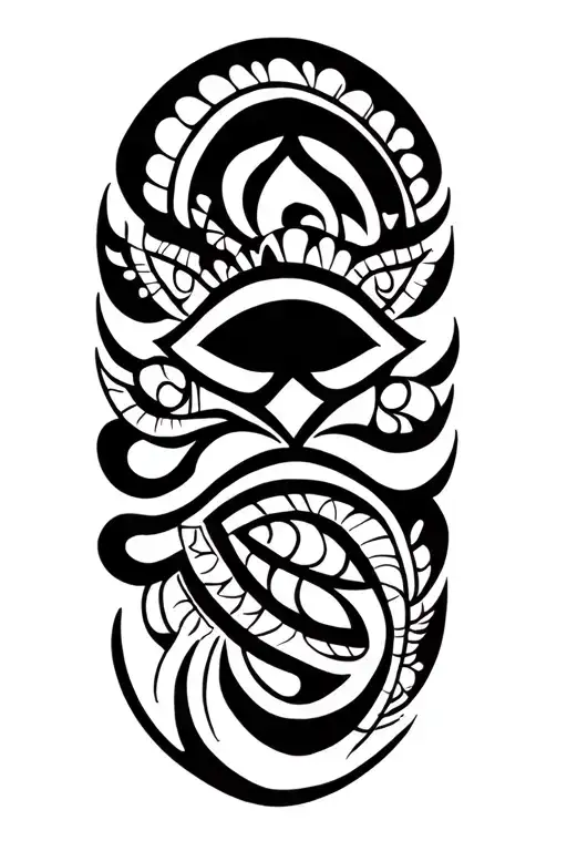 Maori Tribal