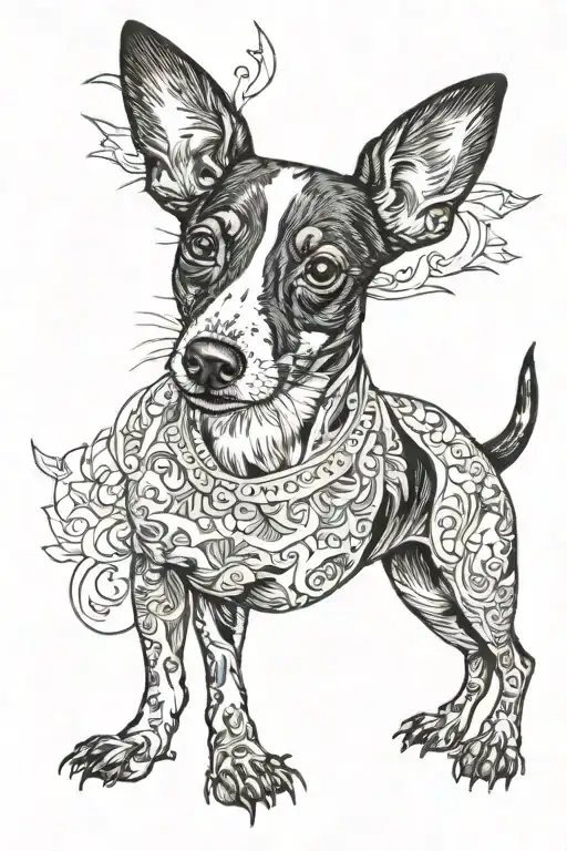 Rat Terrier Dog