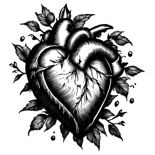 In Memory Of My Dad Heart