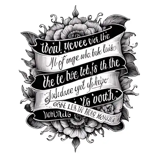 Bible Verse Intertwined