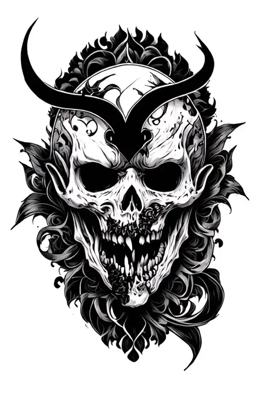 Trutst Your Evil Desires Arm Sleeve