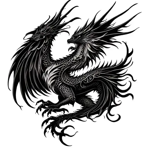 Phoenix Dragon