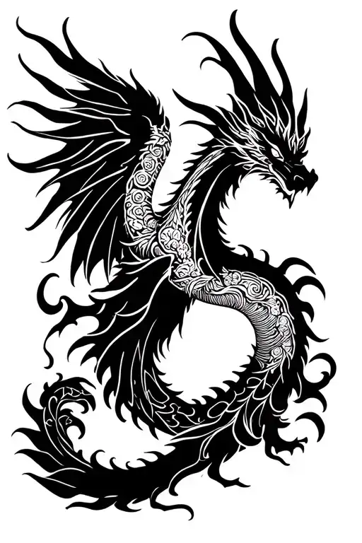 Phoenix Dragon