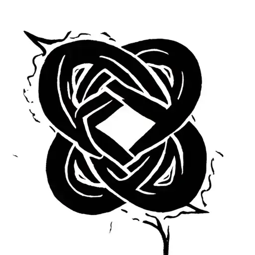 Witches Knot Shaped Like