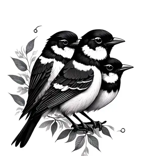 3 Little Birds Tribal