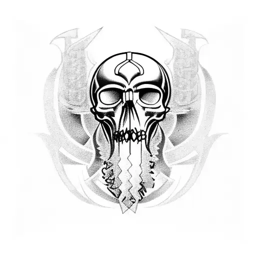 Viking Skull