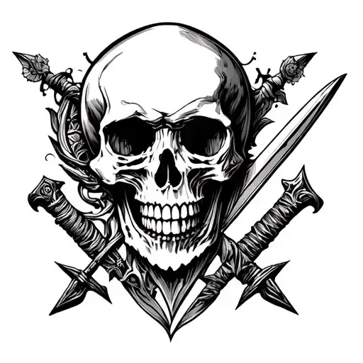 Skull And Dagger