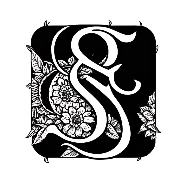 Initial First Name At The S