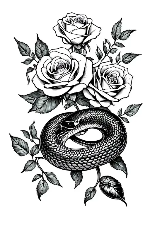 Roses And Snakes