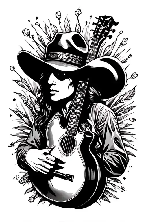 Country Music Themed