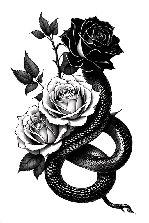 Roses And Snakes