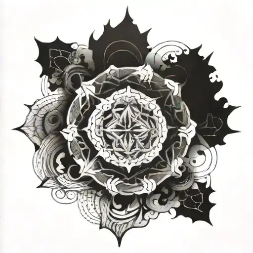 Incorporate Elements Of Chaos Theory Into A Mandala Design