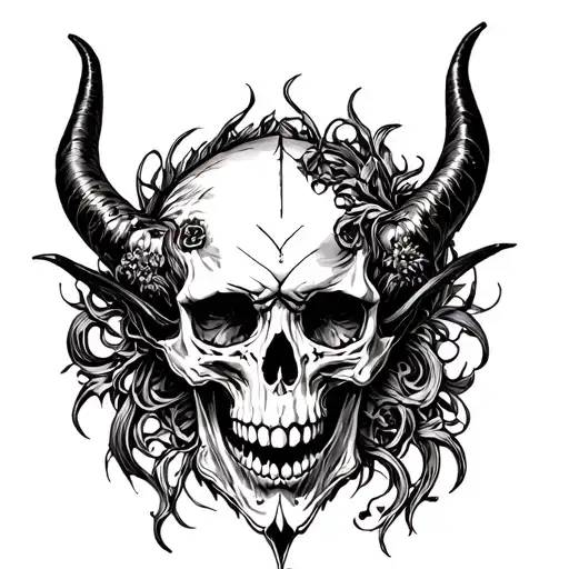 Skull Demon