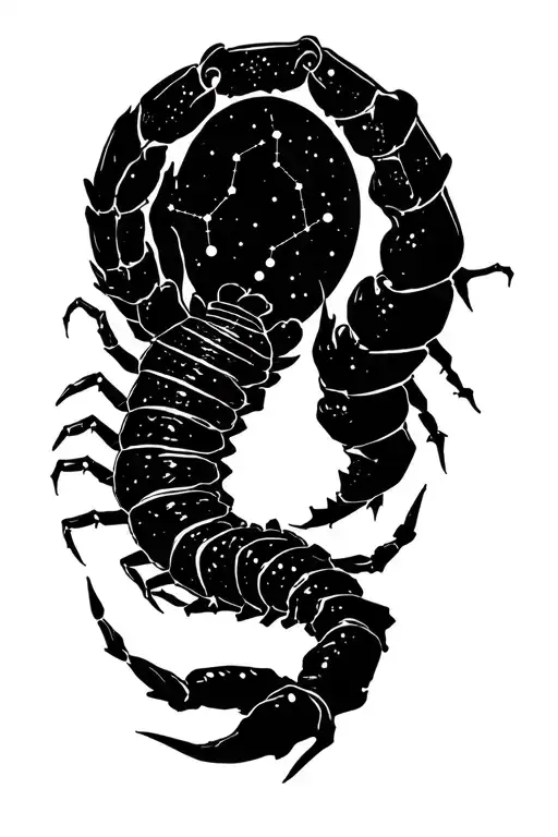 Scorpio Constellation