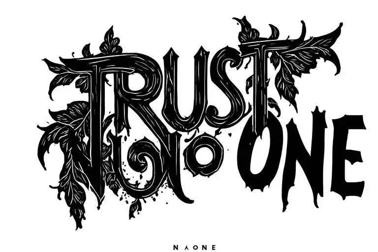 Trust No One