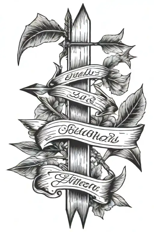 3 Arrows With Names Silas Norah Titus Incorporates