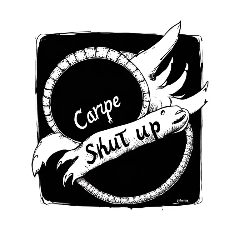 Carpe Shut Up
