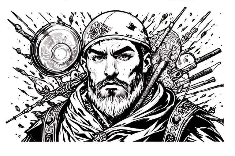 Mini Peka Clash Roy Inside The Glass