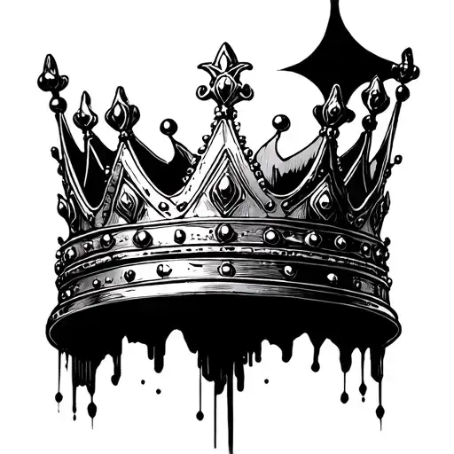 Crown With 1998 Underneath It