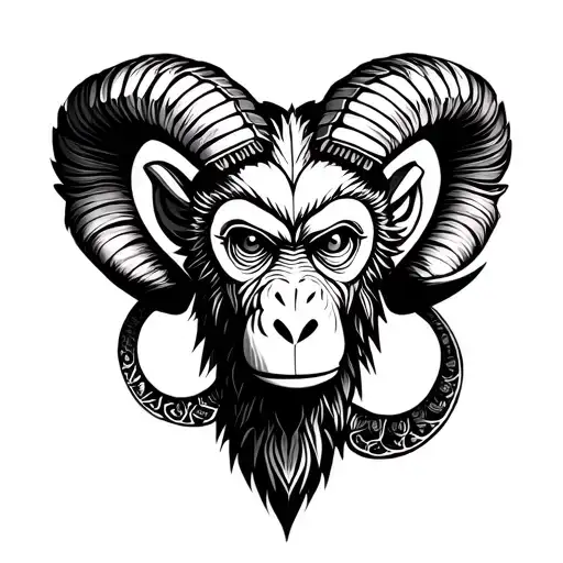 Year Of The Monkey Diamonds Aries Symbol