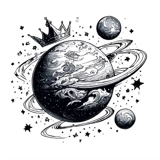 The Little Princ On Planet