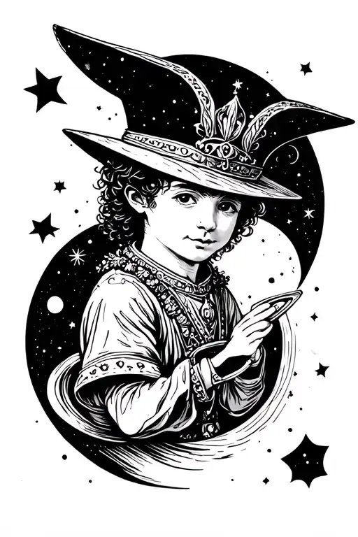 The Little Princ On Planet