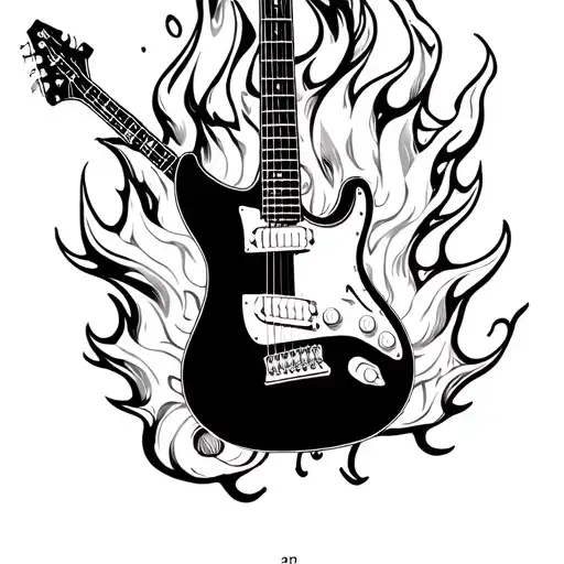 Guitar Fire