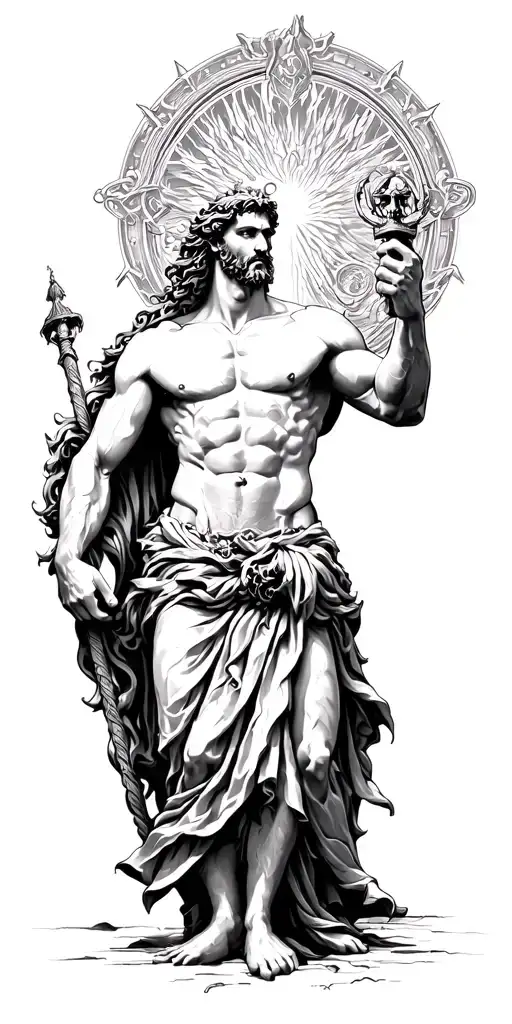 Zeus Poseidon Hades God