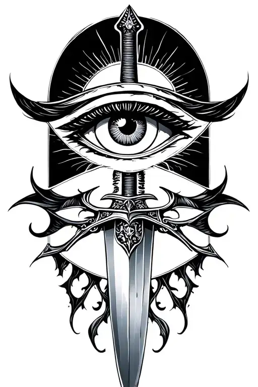 Sword All -Seeing Eye Wage