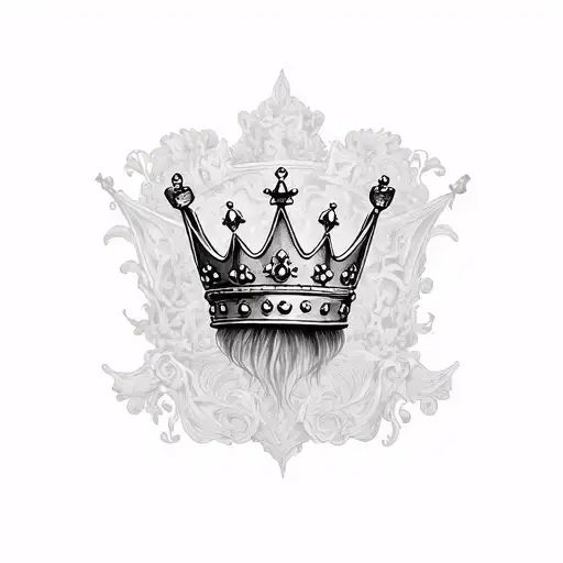 King And Queen Crowns